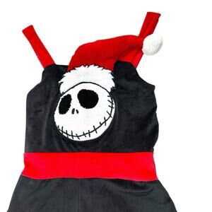 Jack Skellington Overalls Womens XS Jumpsuit Disney Nightmare Before Christmas